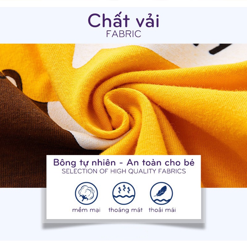 áo bé trai áo phông cho bé in hình vui nhộn cho bé trai bé gái áo thun chất cotton hàng đẹp lili.kids AP01