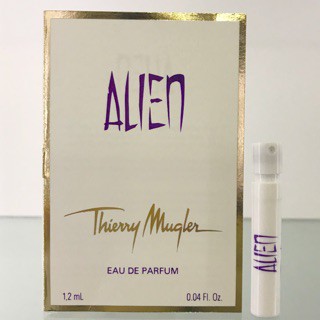 Vial (sample) nước hoa nữ Thierry Mugler Alien Eau de Parfum 1.2mL