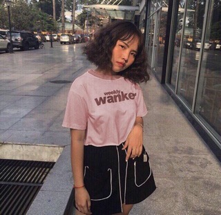 ÁO CROP TAY LỠ( kèm clip hình thật )
