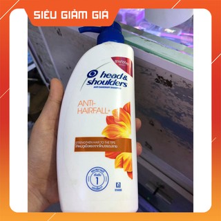 (CHÍNH HÃNG) Dầu Gội Đầu Head Shoulders Thái Lan 450ml (Dạng Chai)