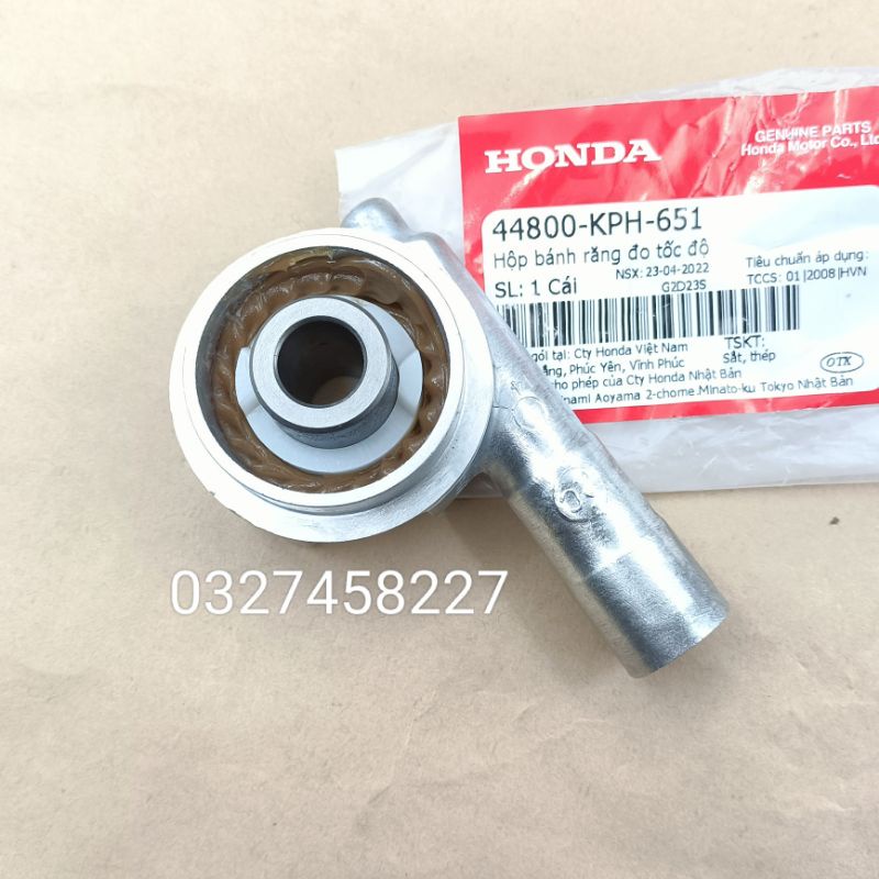 Cùi, Cóc nhông công tơ mét xe WAVE RS, S100, FUTURE NEO zin honda