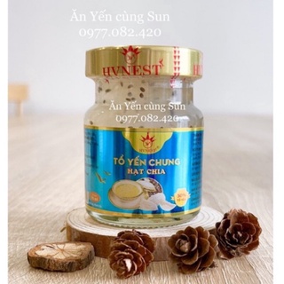 Chứa 30% Yến tươi | Yến Sào Hoàng Việt vị Hạt Chia hũ 70ml