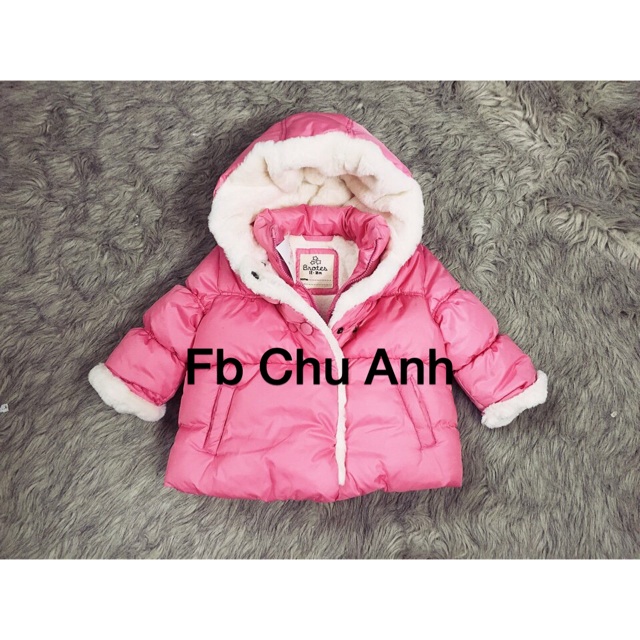 Áo phao Brotes lót lông cừu cực dày và cực ấm