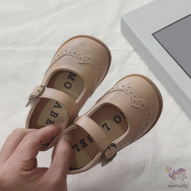 Giày Búp Bê Đế Mềm Cao Cấp Dành Cho Bé Gái