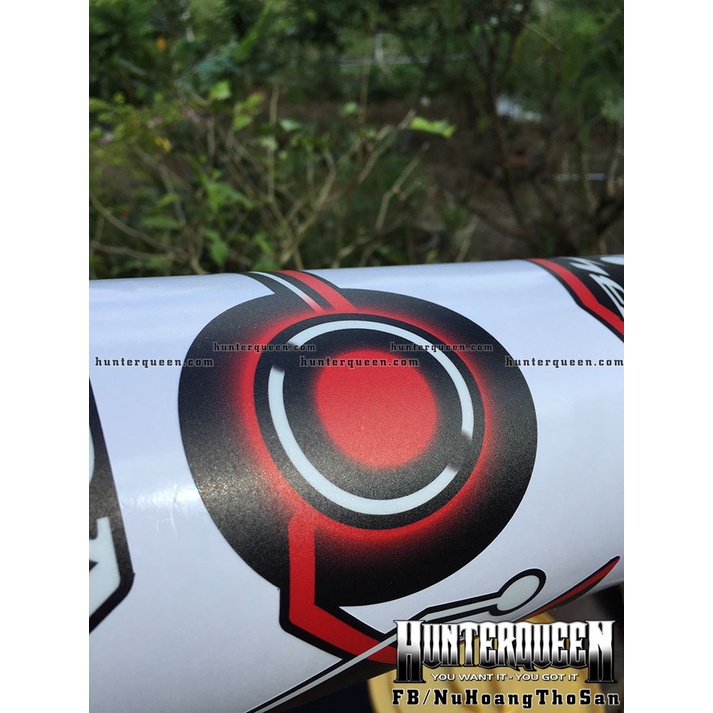 Tem rời dán xe Blade Honda 2017 màu đen. Chất liệu cao cấp không bay màu