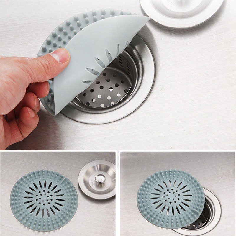 Dụng cụ lọc rác trong bồn rửa chén tiện dụng chất lượng cao