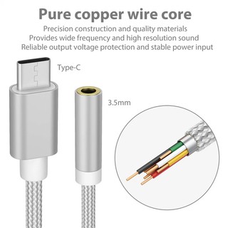 Cáp Chuyển Đổi Usb Type C Sang 3.5mm Chuyên Dụng