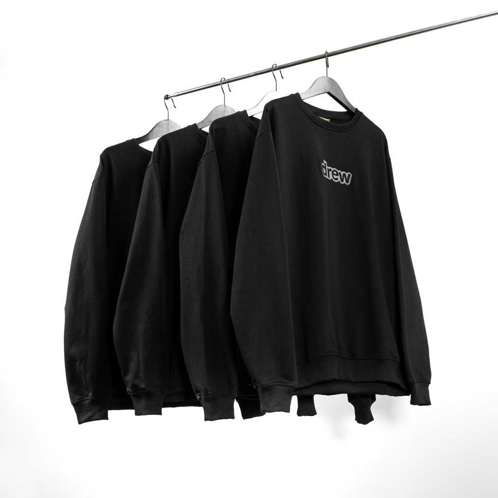 Áo sweater nỉ dài tay The Bad God Drew | BigBuy360 - bigbuy360.vn