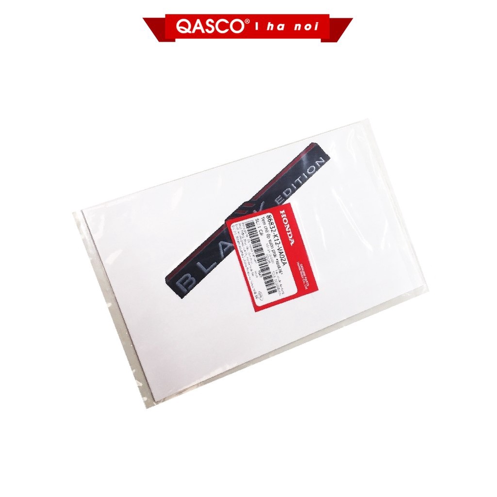 Tem chữ ốp sườn phải  LEAD 125  BLACK EDITION  - HN