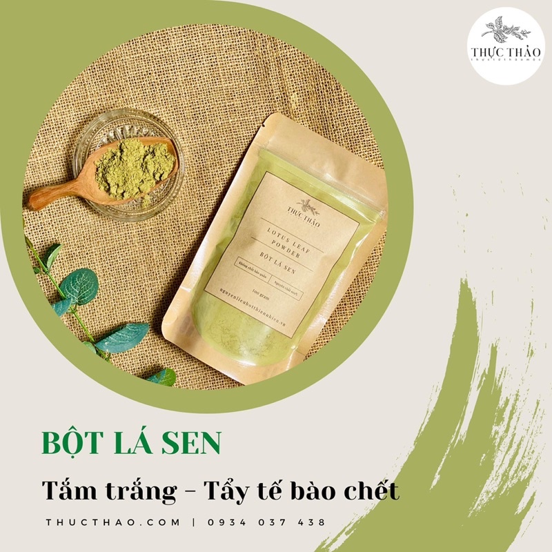 Bột Lá Sen nguyên chất