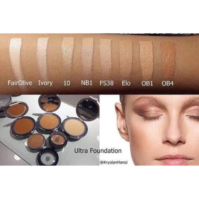 Kem nền Kryolan - HÀNG CHÍNH HÃNg