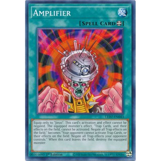 [ Zare Yugioh ] Lá bài thẻ bài LED7-EN043 - Amplifier