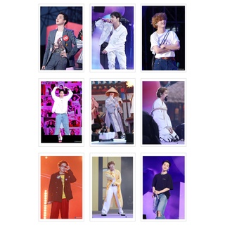 [Ép Lụa] Lomo Card 63 Ảnh BTS - SOWOOZOO