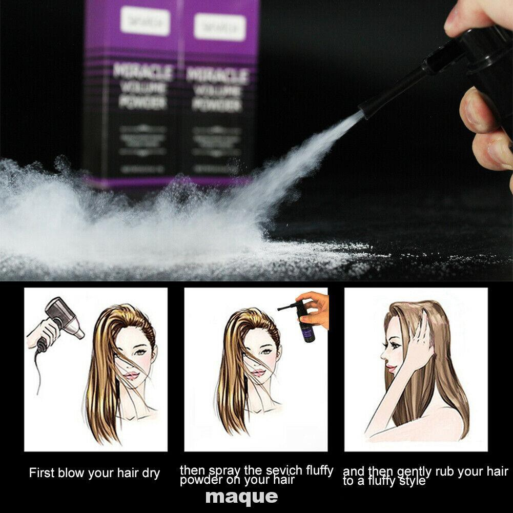 4G Oil Remove Instantly Mattifying Travel Unisex Effective Professional Hair Volume Powder