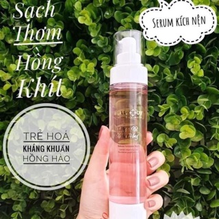 Serum ngọc nữ xuân hồng Lalihui giúp trẻ hoá hồng hào cô bé