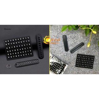 Móc khóa số điện thoại