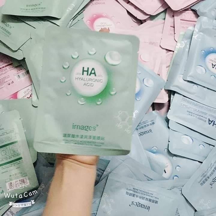 Mặt nạ ha, miếng dưỡng ẩm HA IMAGES - Haispa