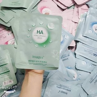 Mặt nạ miếng dưỡng ẩm ha 10ml