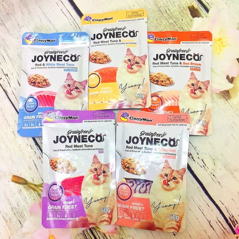 Pate Joyneco cho mèo không tinh bột - Thương hiệu Nhật Bản 🇯🇵