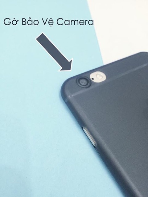Ốp Lưng Trong Nhám UniBody iPhone 6/ 6s Mỏng 0.3mm