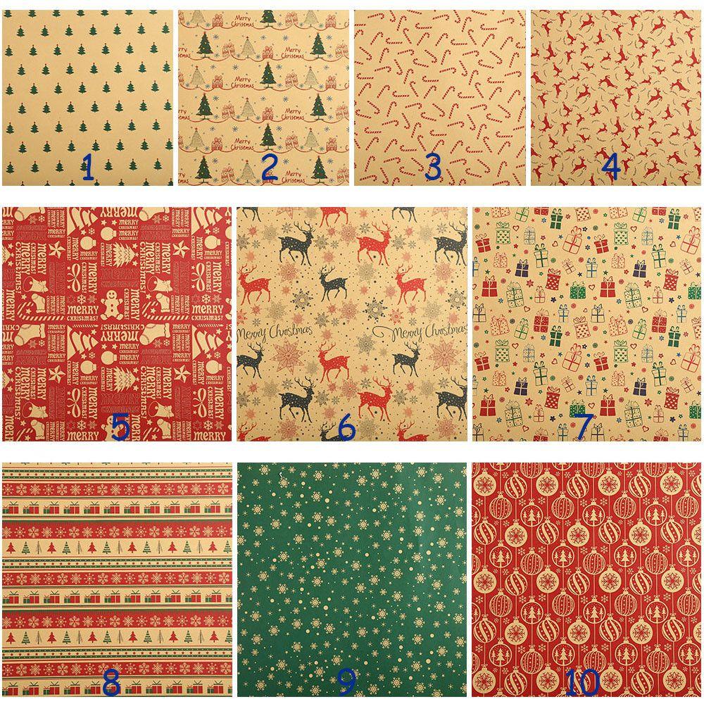 Giấy Gói Quà Thủ Công 70 * 50cm