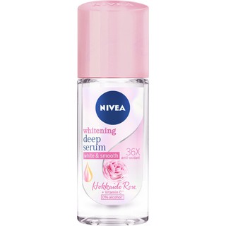 Bán sỉ Lăn Khử Mùi Nivea Hương Hoa Hồng Whitening Deep Serum Hokkaido Rose 40ml
