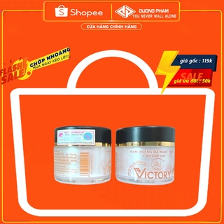 Kem trắng da ngọc trai vip đen victory hoa việt 15gr