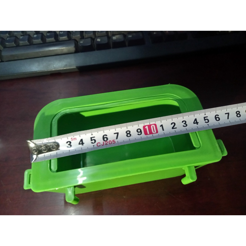 Sét 2 Máng ăn chống vương vãi thức ăn, chống bới cho chim cu gáy, bồ câu