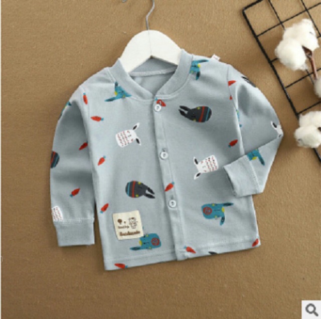 Áo thun dài tay cho bé