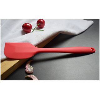 Cây spatula vét bột silicon 28cm