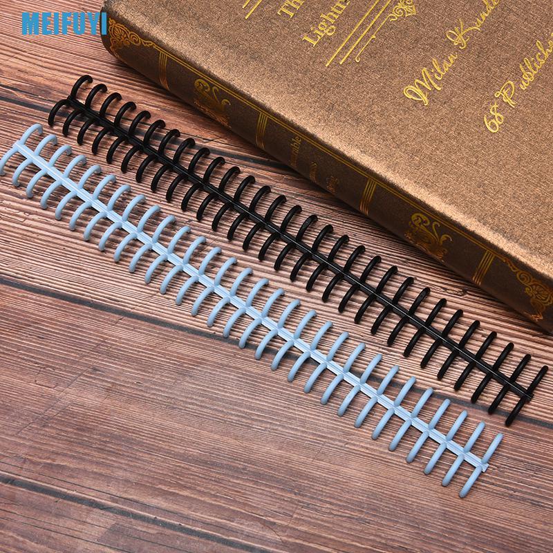 Kẹp Giấy A4 A5 A6 30 Lỗ Bằng Nhựa Tiện Dụng Cho Sổ Tay Diy 439v