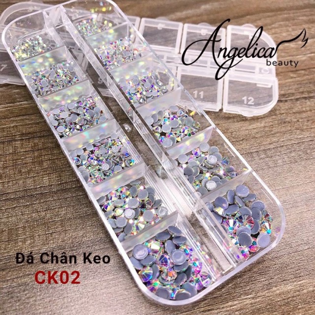 Khay Đá Chân Keo 7 Màu