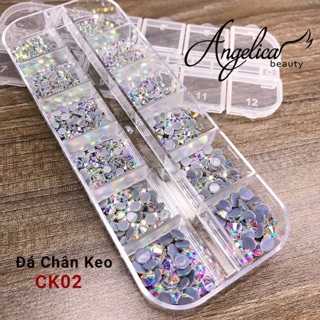 Khay Đá Chân Keo 7 Màu