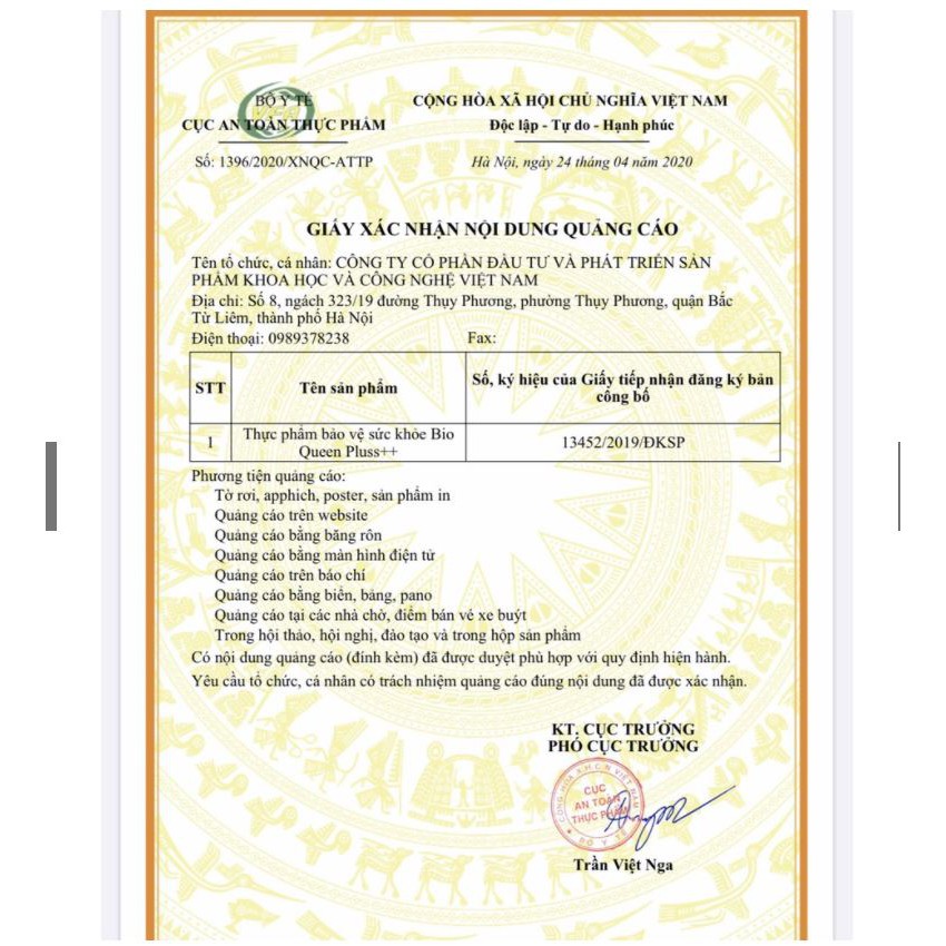 [CHÍNH HÃNG] Tăng cường nội tiết tố nữ, hỗ trợ điều trị khô hạn, lão hóa,tăng kích thước vòng 1, BIOQUEEN PLUSS-WOOGROUP | Thế Giới Skin Care