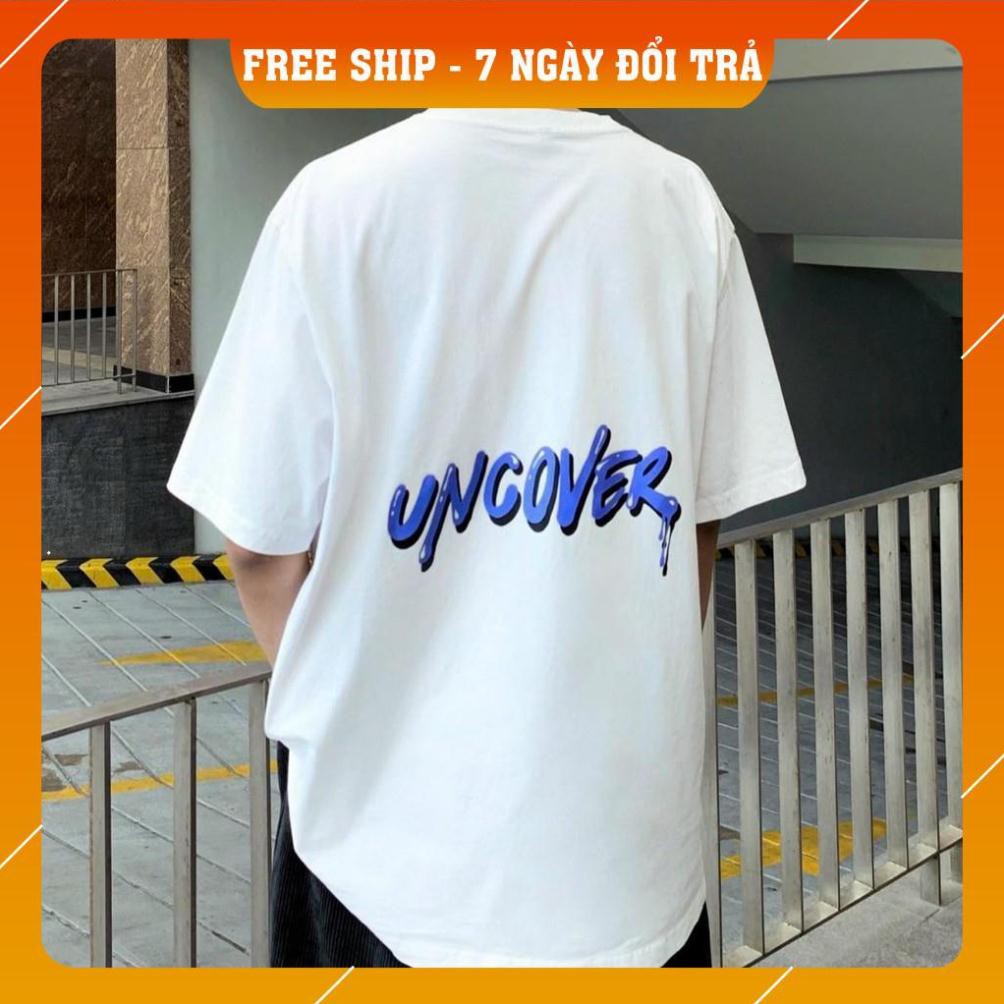 Áo thun UNCOVER ván trượt áo Skateboard nam nữ Kun shop Full tag hãng | BigBuy360 - bigbuy360.vn