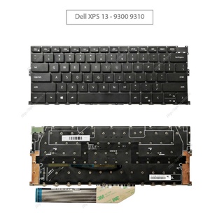 Bàn phím Laptop Dell XPS 13-9300 9310 2020