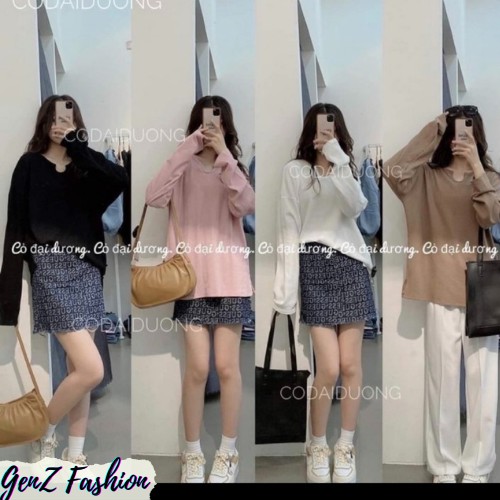 ⭕️ [CÓ HÌNH/VIDEO THẬT - HÀNG CAO CẤP] Áo Len Tổ Ong_Mã 141_GenZ Fashion