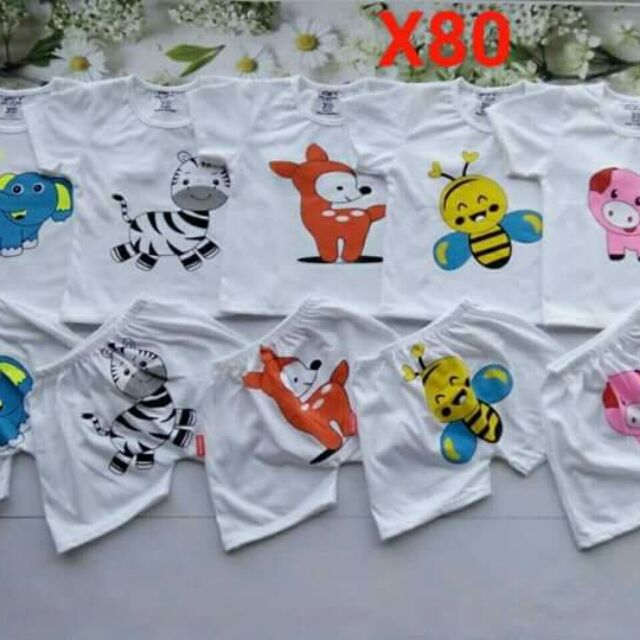 Sét 5 bộ bé trai và gái