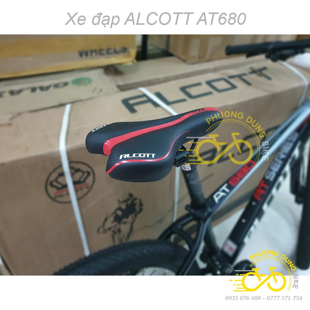 Xe đạp thể thao địa hình ALCOTT AT680 26in