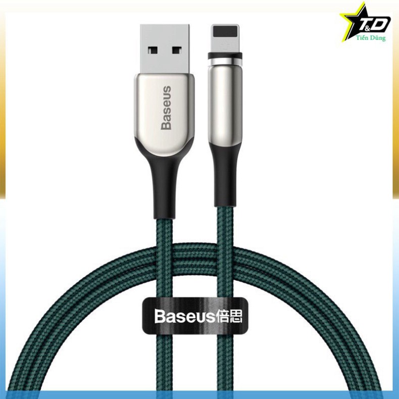 Cáp sạc từ thế hệ thứ 3 Baseus Zinc Magnetic series 3 Lightning/ Type C/ Micro cho Smartphone/ Tablet Cable ♥️♥️