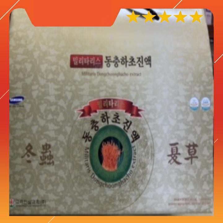 [SỈ TẬN GỐC]Nước Đông trùng Hạ thảo quai xách Hàn Quốc, Hộp 30 gói