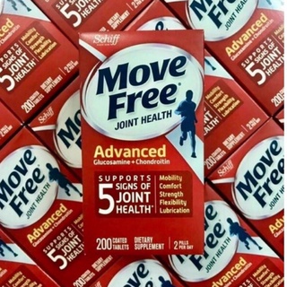 viên uống xương khớp move free 200 viên của mỹ