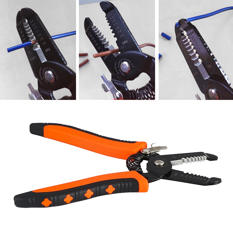 Kìm Tuốt Dây Điện 7 Trong 1 Tiện Lợi
