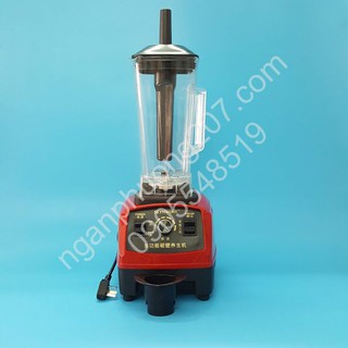 Máy xay sinh tố công nghiệp Skymwont, công suất 1500W, cối xay dung tích 2 lít
