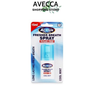Xịt Thơm Miệng Anh Quốc Beauty Formulas Fresher Breath Spray Cool Mint