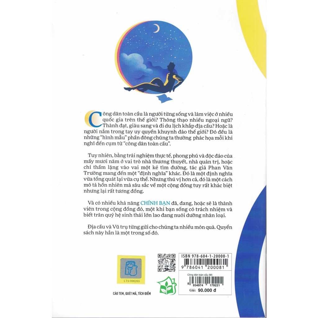 Sách - Công Dân Toàn Cầu - Công Dân Vũ Trụ
