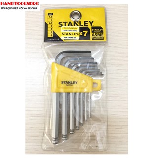 1.5-6mm Bộ lục giác 7 chi tiết Stanley 94-551 (STMT94551-8)