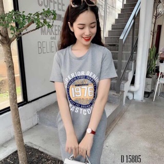 Combo set áo váy xì teen