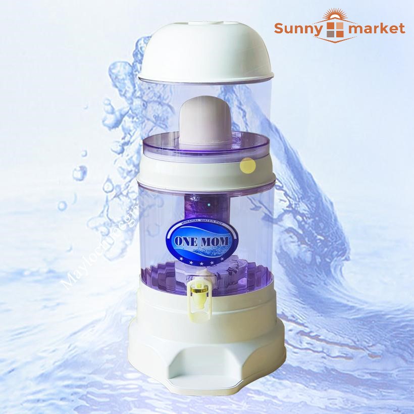 Bình Lọc Nước Hưng Long Onemom 15L, bình lọc nước ONE MOM, bình lọc nước gia đình