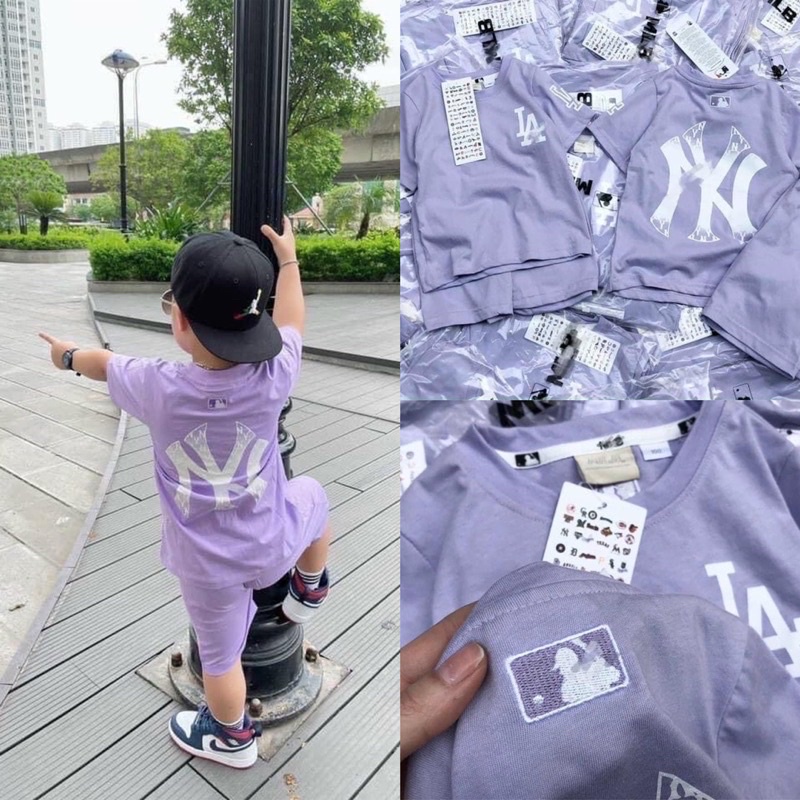 BỘ NY MÀU TÍM CHO BÉ TRAI